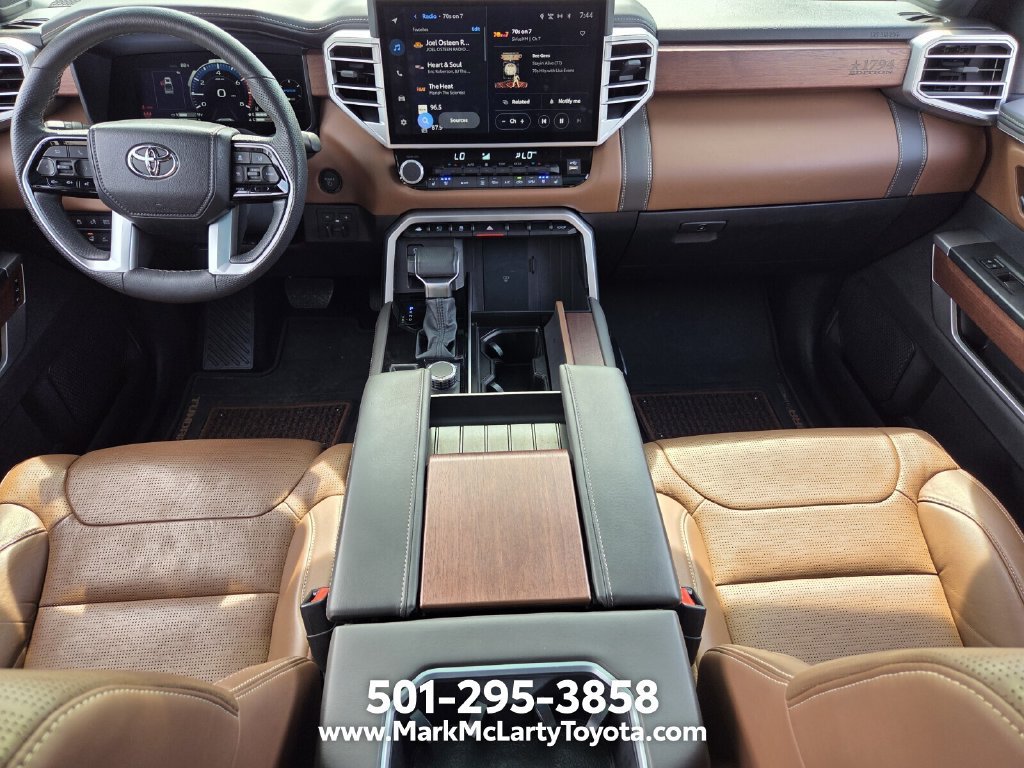 Used 2025 Toyota Tundra 1794 Edition AWD/4WD image 12
