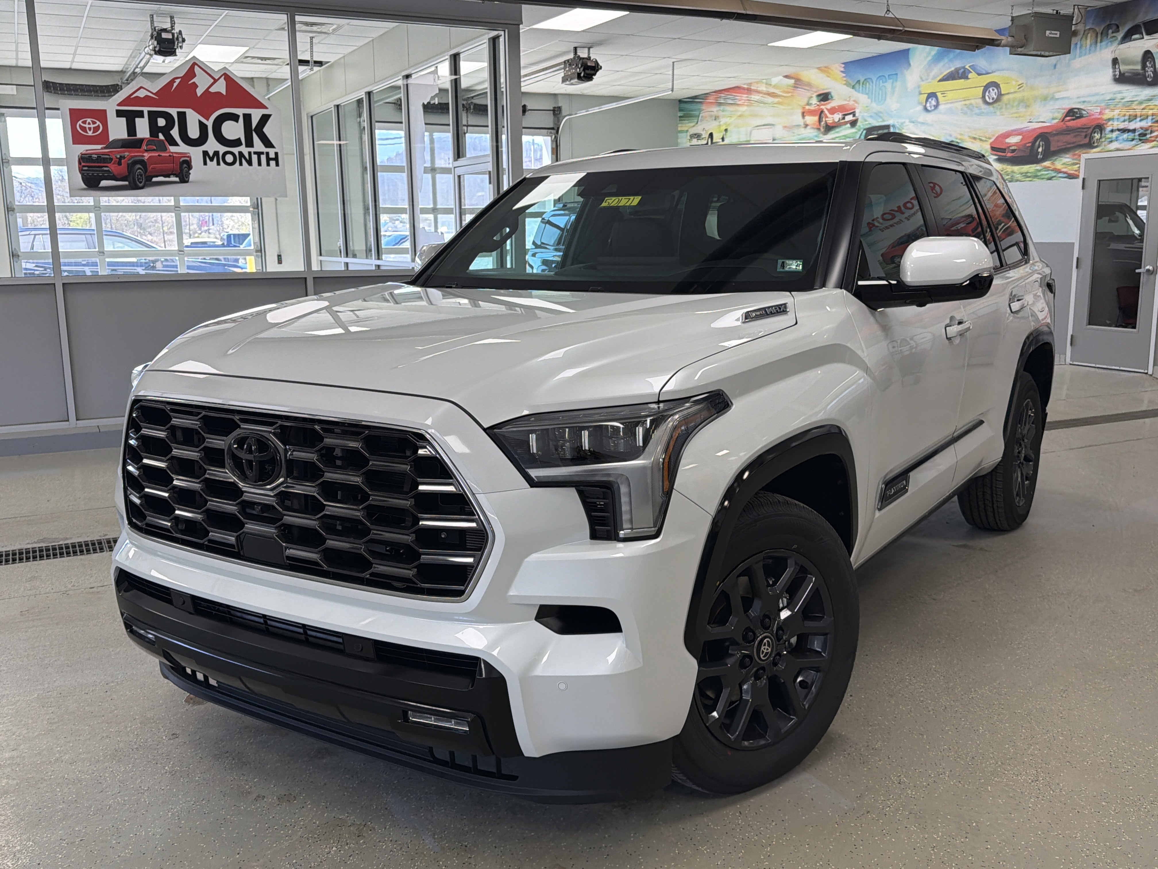 New 2026 Toyota Sequoia Platinum