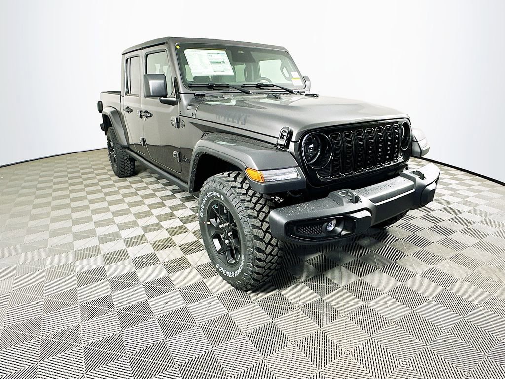 New 2026 Jeep Gladiator Sport AWD/4WD video 2