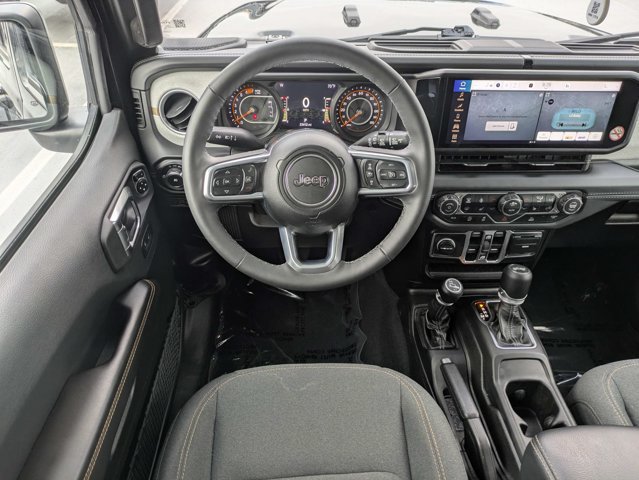 Certified 2026 Jeep Wrangler Unlimited Sahara AWD/4WD image 16