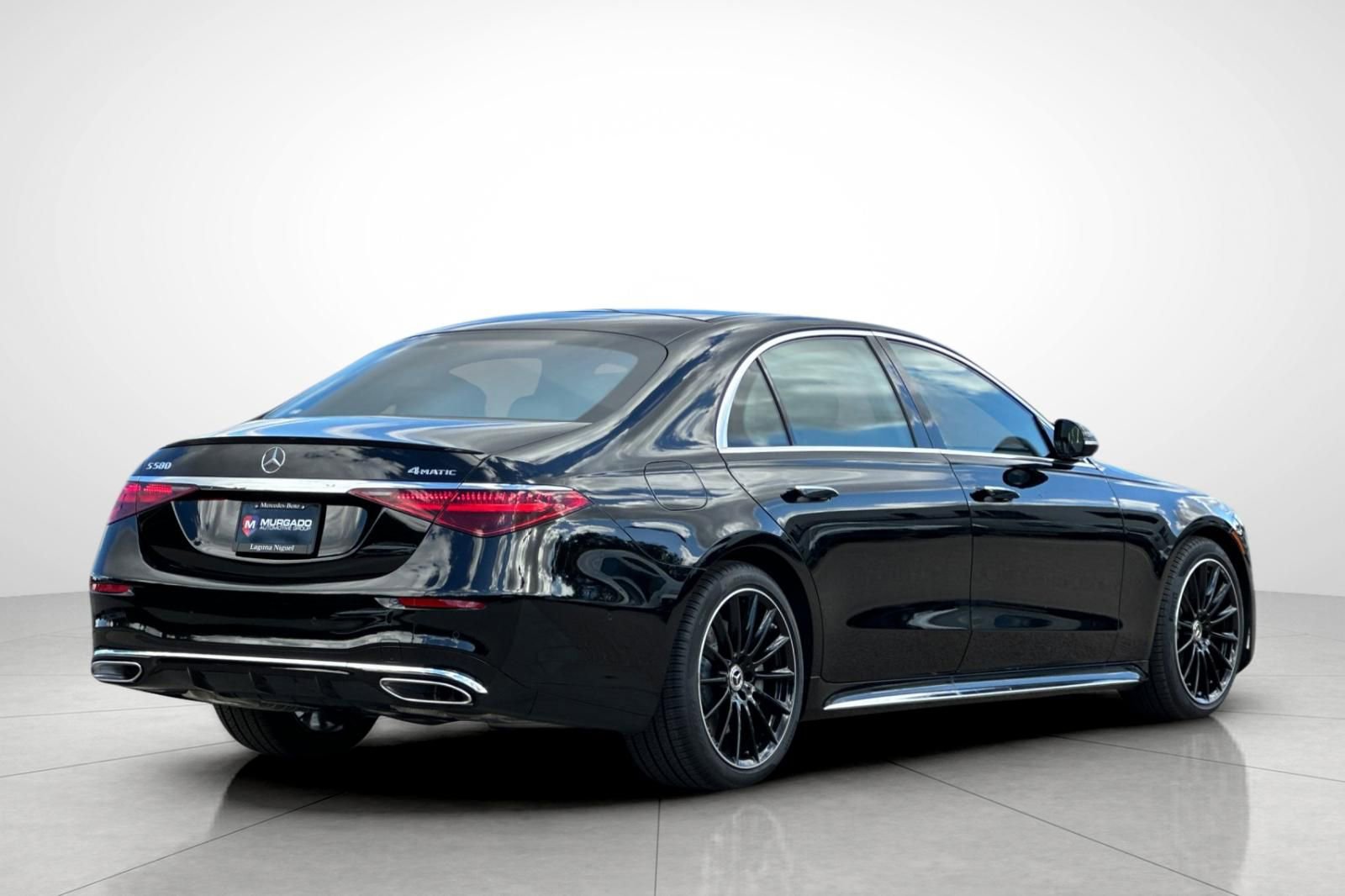 New 2026 Mercedes-Benz S 580 4MATIC Sedan image 11