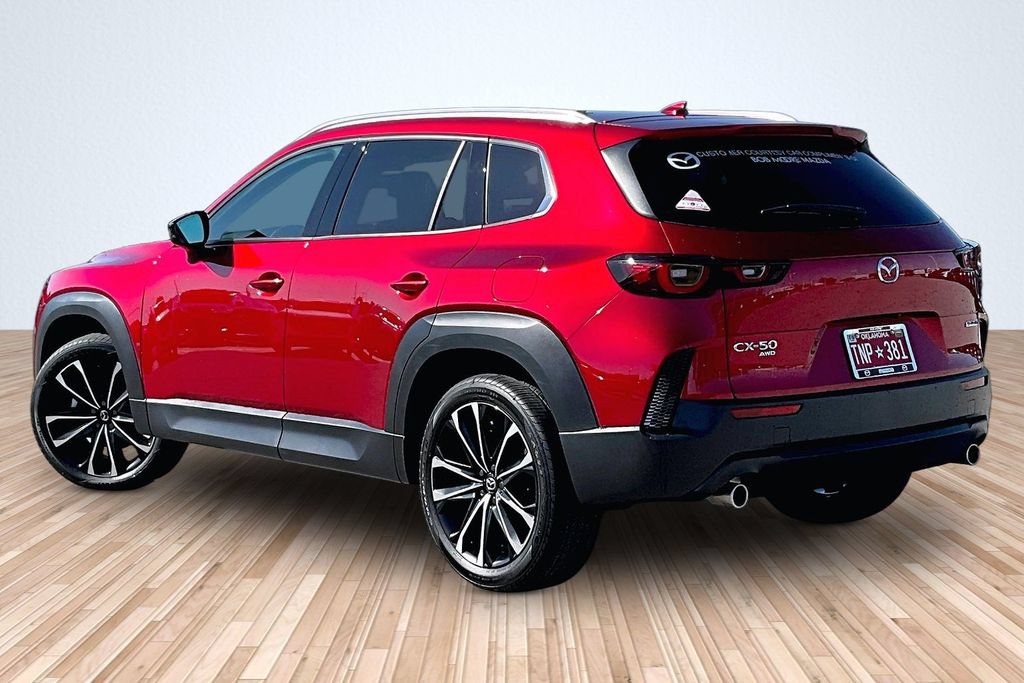 Used 2025 MAZDA CX-50 AWD 2.5 S w/ Weather Package image 10