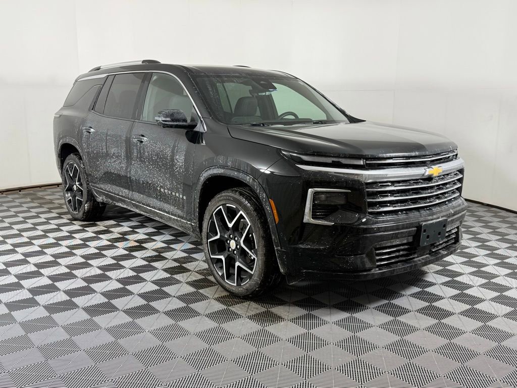 Certified 2025 Chevrolet Traverse High Country w/ LPO, Floor Liner Package