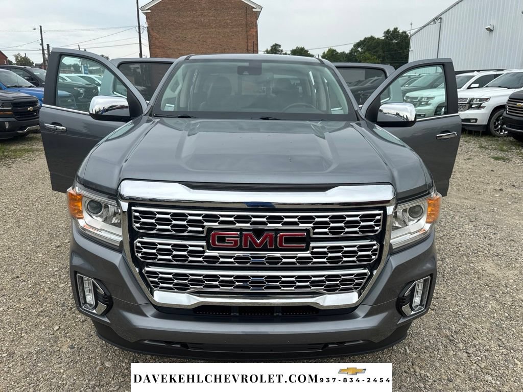 Used 2021 GMC Canyon Denali AWD/4WD image 40