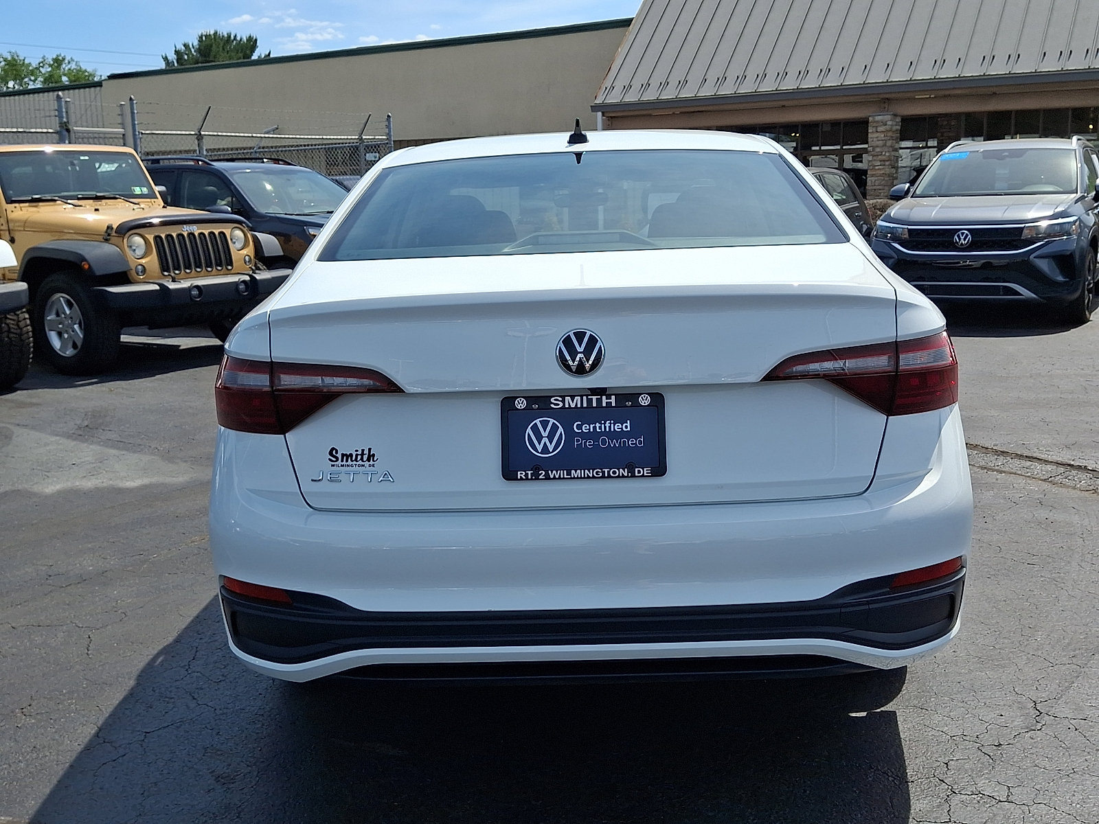 Certified 2024 Volkswagen Jetta S FWD image 5