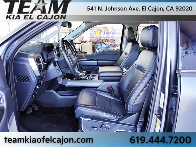 Used 2023 Ford F150 Lariat w/ Equipment Group 502A High AWD/4WD image 17