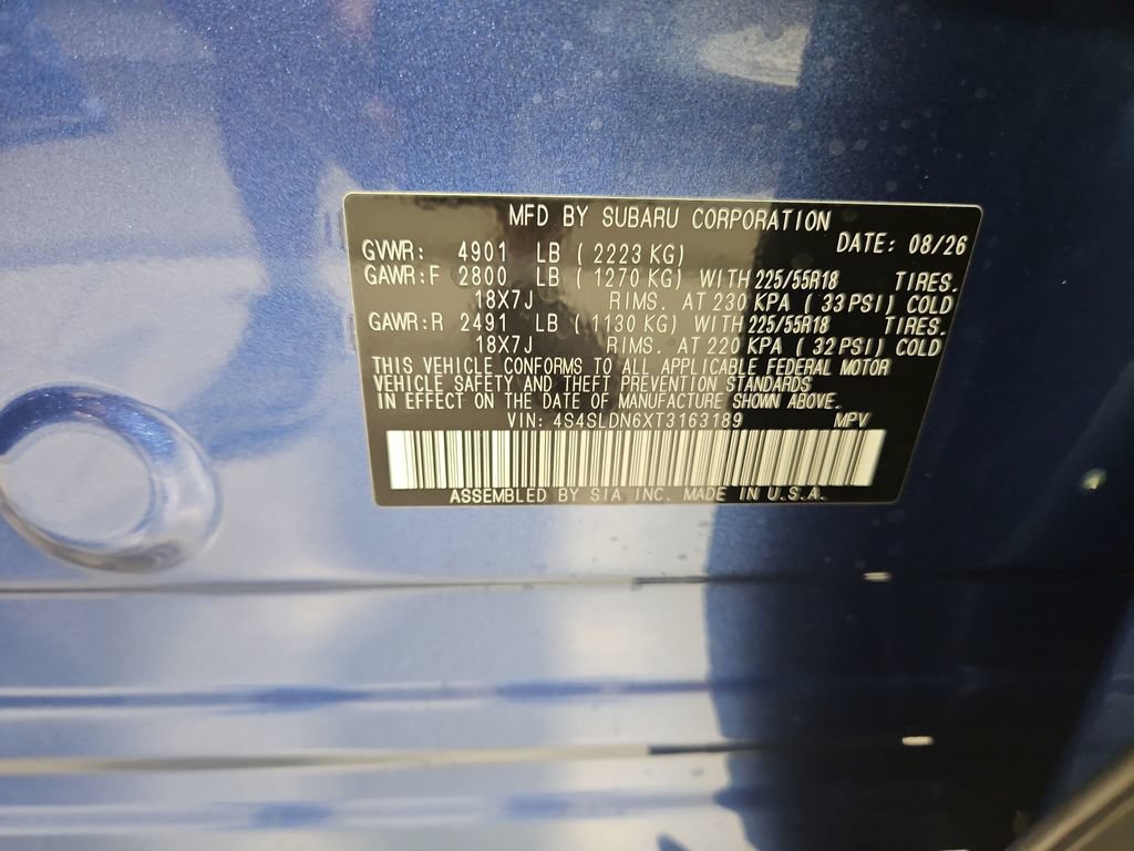 New 2026 Subaru Forester Limited AWD/4WD image 29