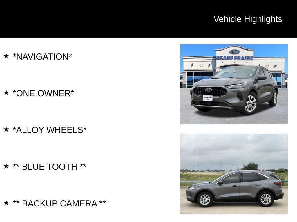 Used 2024 Ford Escape Active w/ Tech Pack #2 FWD image 4
