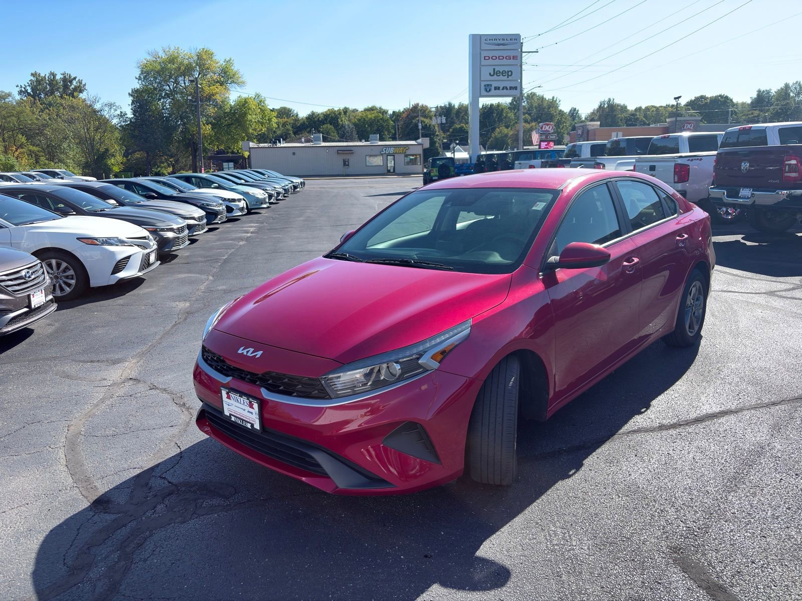 Used 2024 Kia Forte LXS image 3