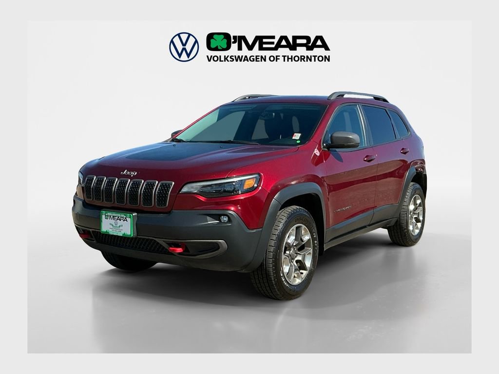 Used 2019 Jeep Cherokee Trailhawk