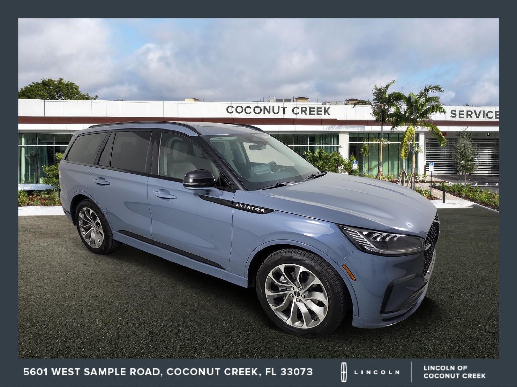 New 2026 Lincoln Aviator 2WD w/ Jet Appearance Package 360° Tour