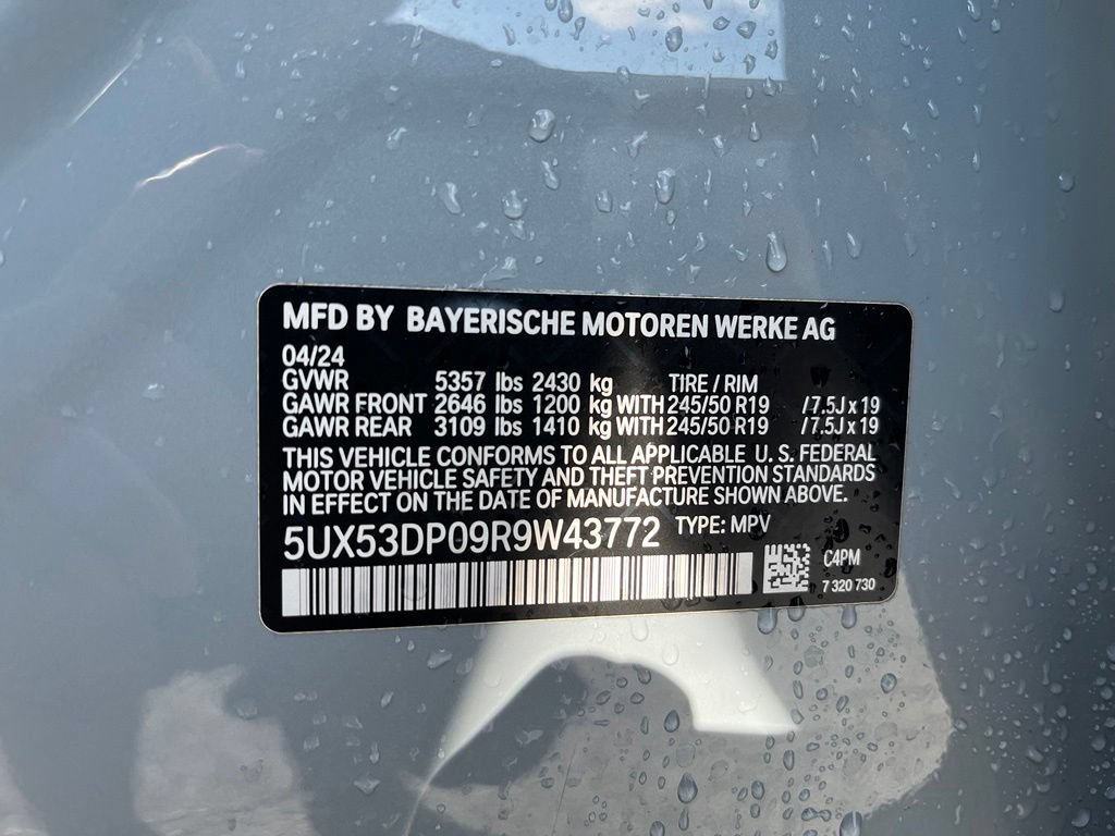 Certified 2024 BMW X3 xDrive30i w/ Premium Package AWD/4WD image 46