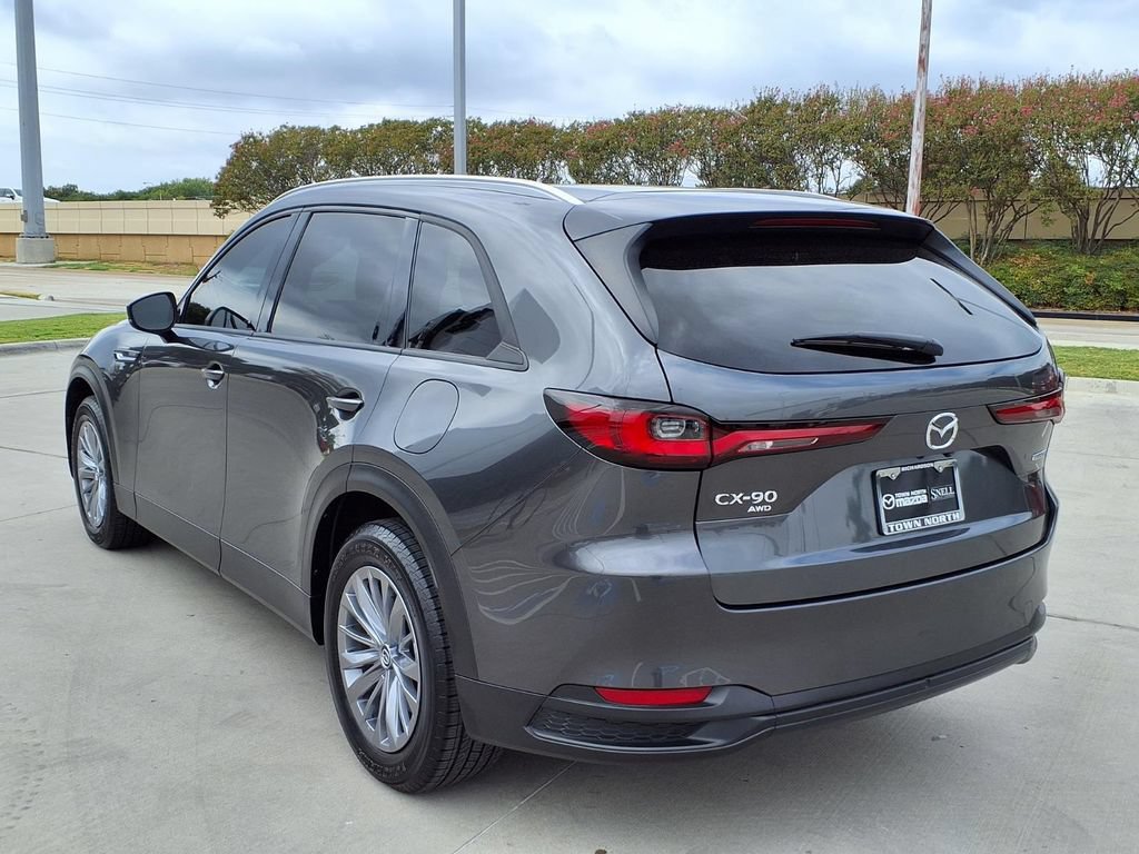 Used 2024 MAZDA CX-90 Plug-In Hybrid w/ Preferred AWD/4WD image 5
