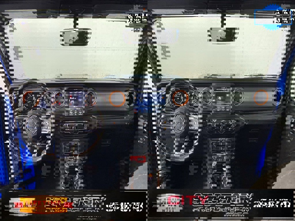 Used 2023 Jeep Gladiator Mojave w/ Trailer Tow Package image 30