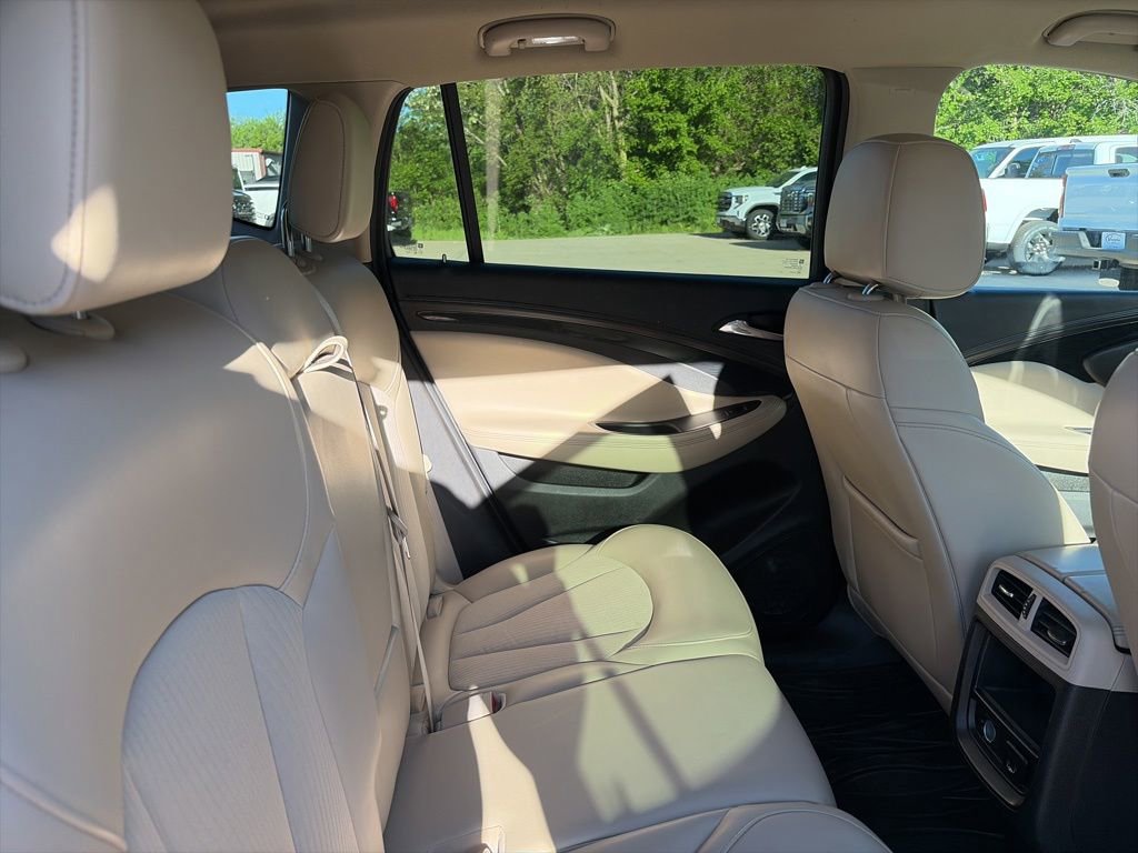 Used 2017 Buick Envision Preferred AWD/4WD image 12