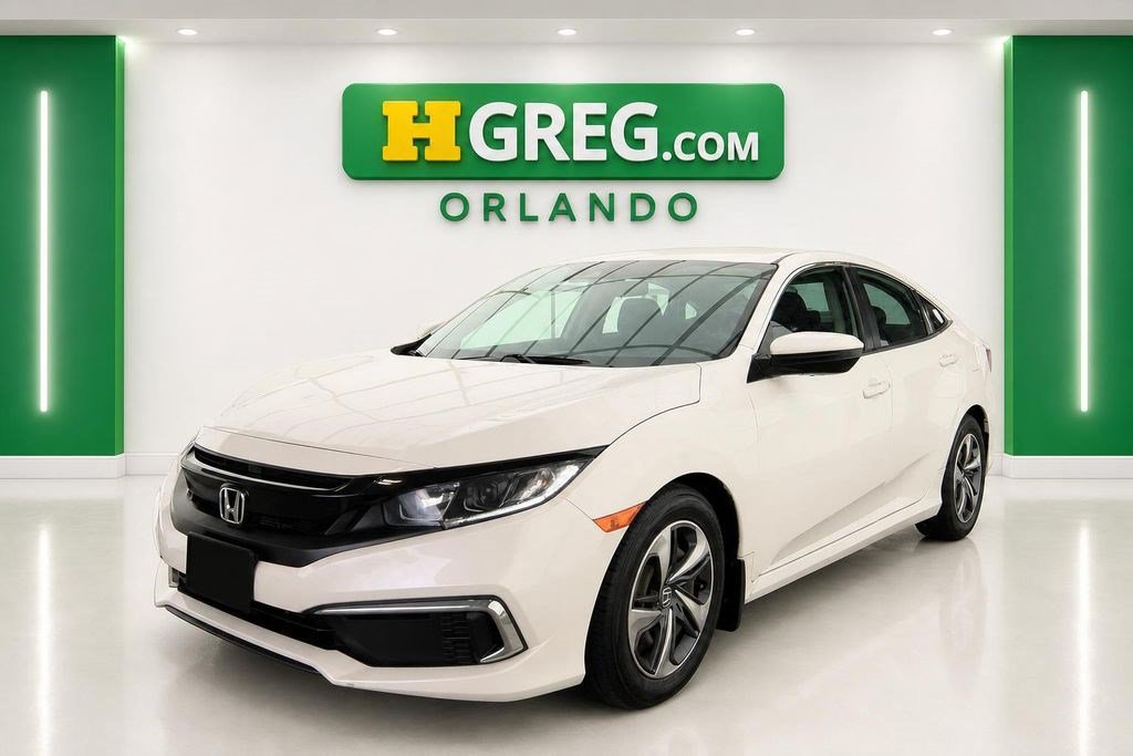 Used 2020 Honda Civic LX image 4