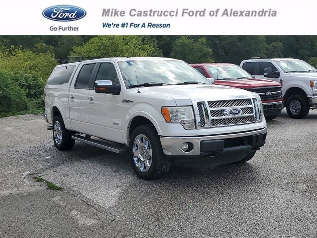 Used 2011 Ford F150 Lariat w/ Lariat Chrome Pkg