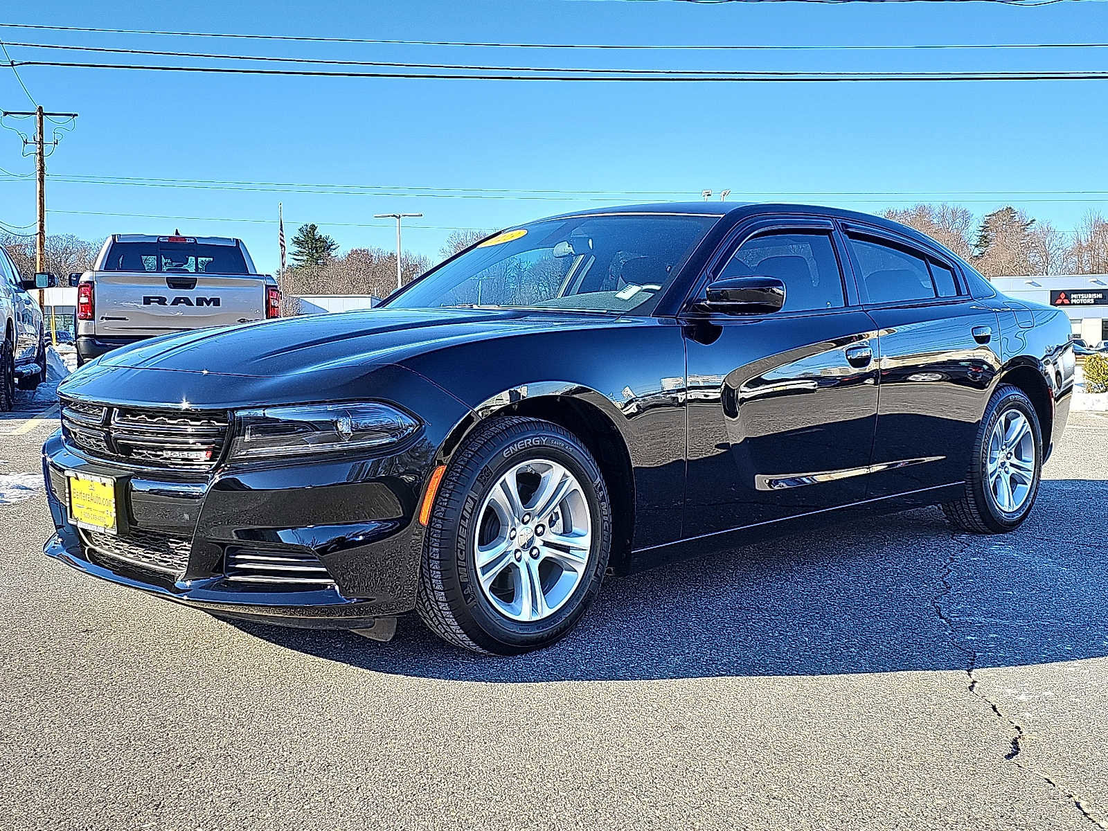 Used 2023 Dodge Charger SXT w/ Cold Weather Package image 3