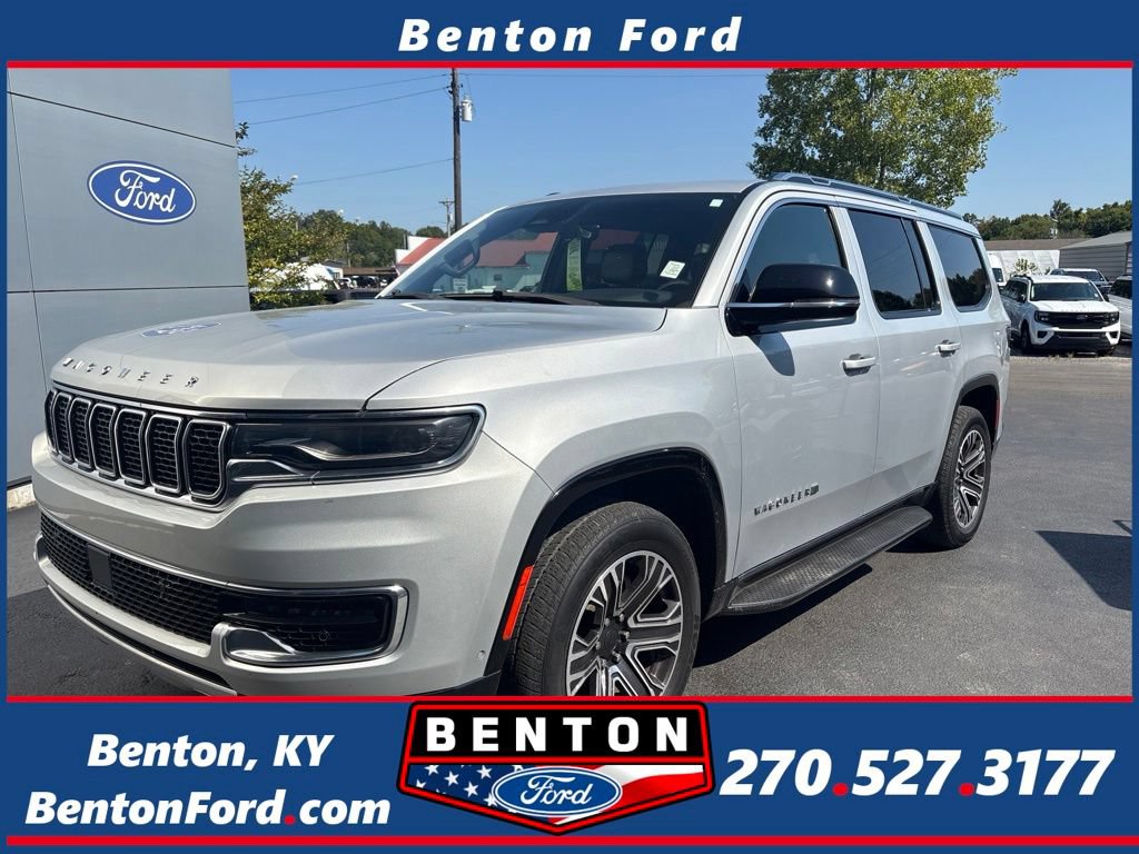 Used 2023 Jeep Wagoneer Series II