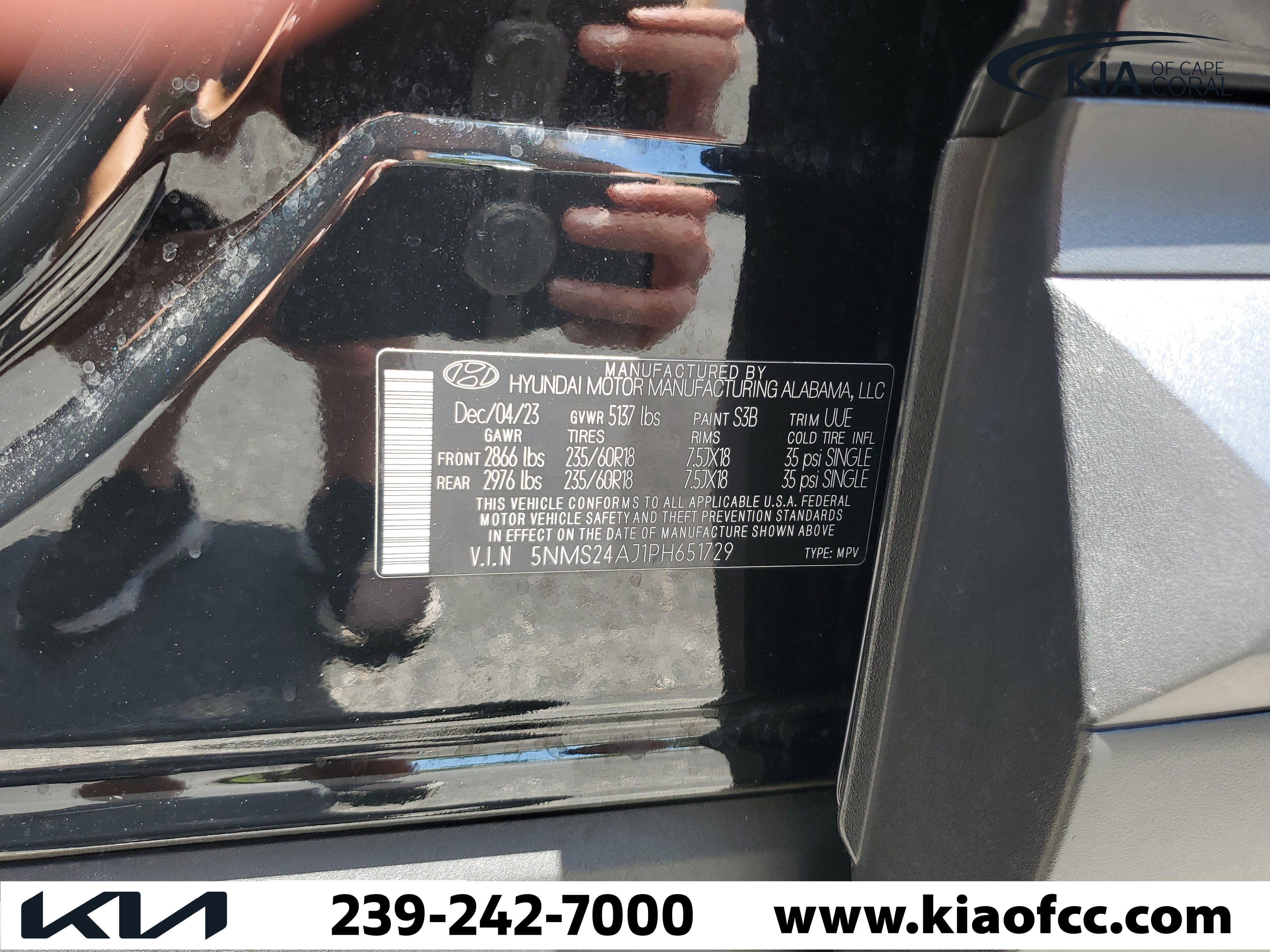 Used 2023 Hyundai Santa Fe SEL FWD image 32