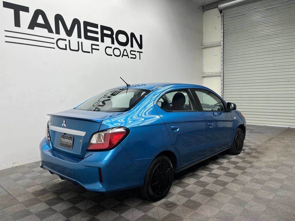 Used 2024 Mitsubishi Mirage G4 ES FWD image 7