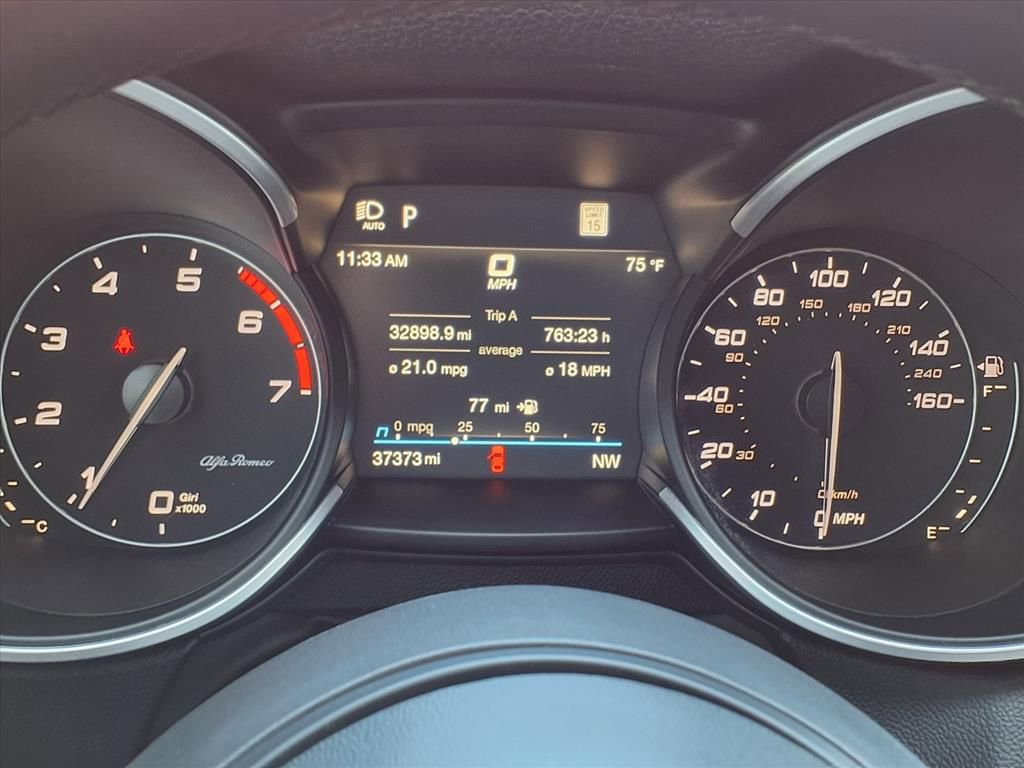 Used 2023 Alfa Romeo Stelvio Ti w/ Active Assist Plus Package AWD/4WD image 36