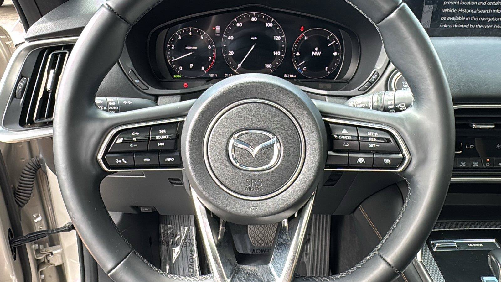 Certified 2026 MAZDA CX-90 3.3 Turbo w/ Premium Plus Pkg AWD/4WD image 12