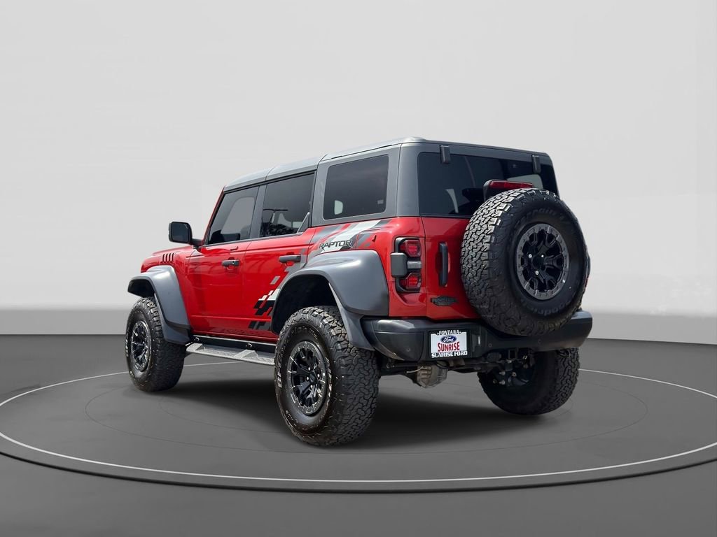 Used 2023 Ford Bronco Raptor image 7