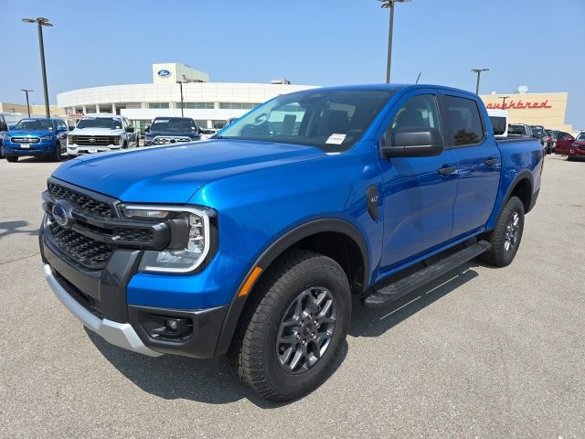 New 2025 Ford Ranger XLT w/ Equipment Group 301A High image 1