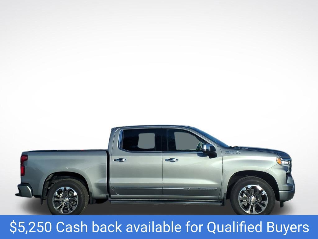 New 2026 Chevrolet Silverado 1500 High Country w/ Technology Package RWD image 2