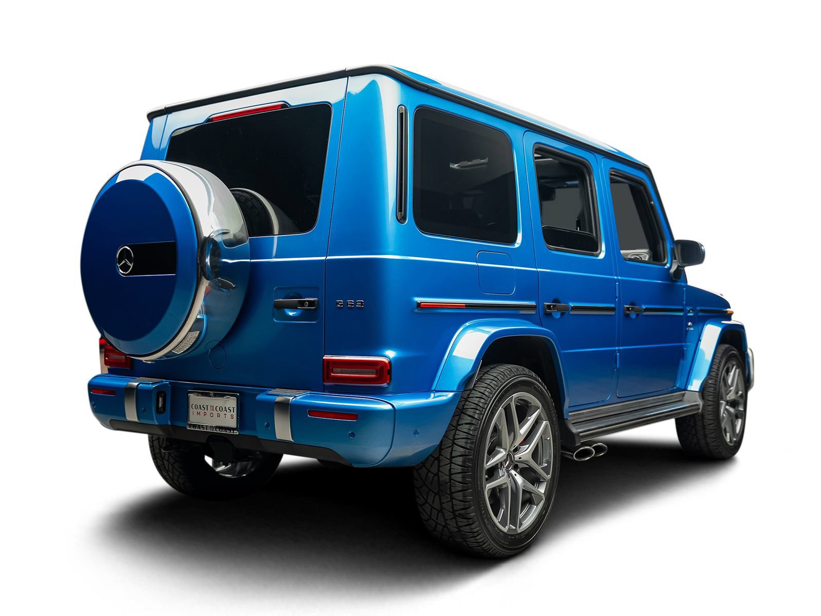 Used 2021 Mercedes-Benz G 63 AMG 4MATIC image 19