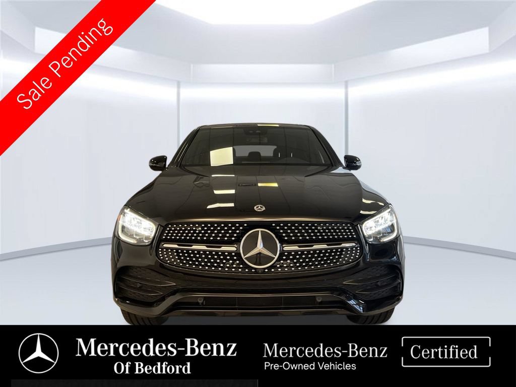 Used 2023 Mercedes-Benz GLC 300 4MATIC Coupe image 4