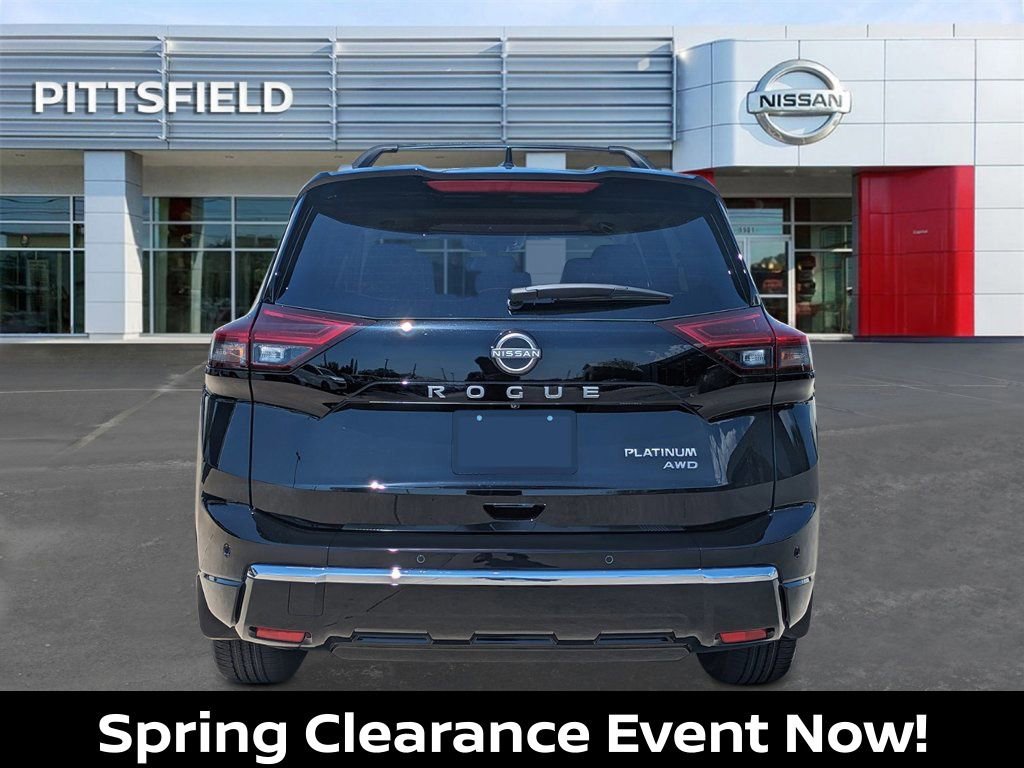 New 2026 Nissan Rogue Platinum AWD/4WD image 4
