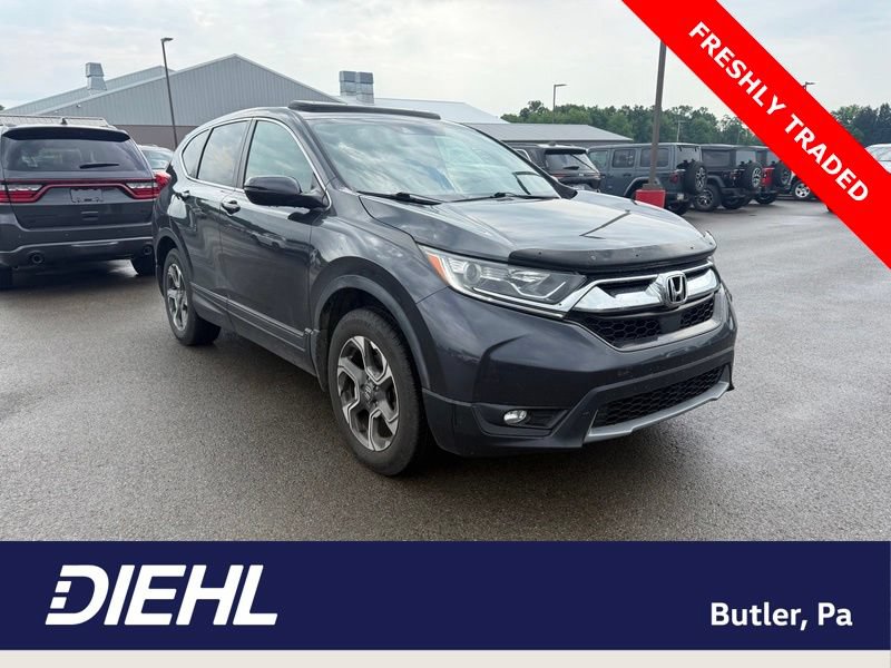 Used 2019 Honda CR-V EX-L