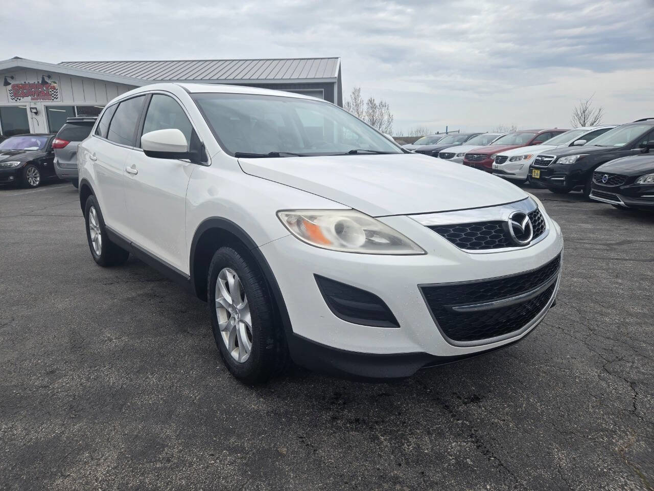 Used 2012 MAZDA CX-9 Touring w/ Moonroof & Bose Audio Pkg AWD/4WD image 9