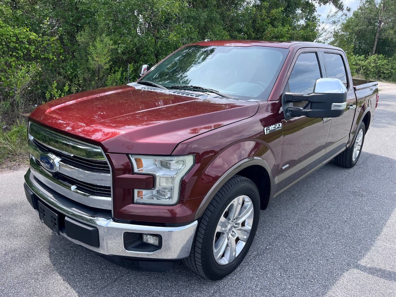 Used 2015 Ford F150 Lariat w/ Equipment Group 502A Luxury