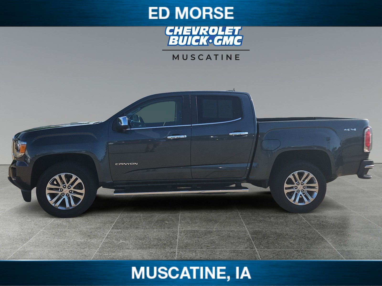 Used 2015 GMC Canyon SLT w/ Driver Alert Package AWD/4WD image 2