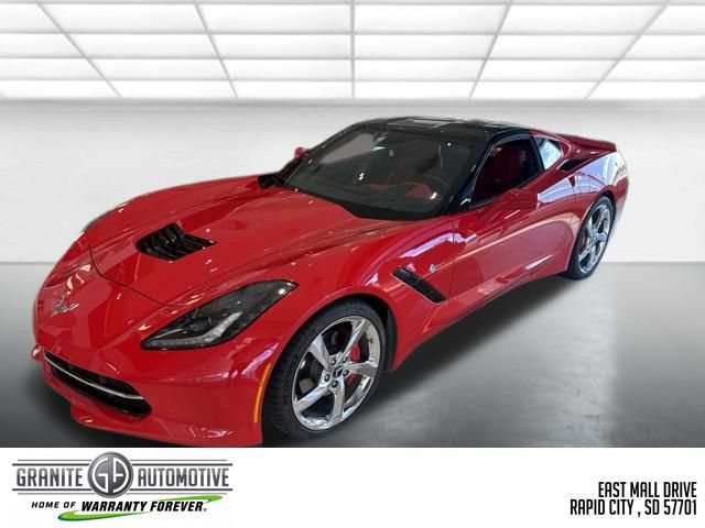 Used 2014 Chevrolet Corvette Stingray Coupe w/ 3LT Preferred Equipment Group