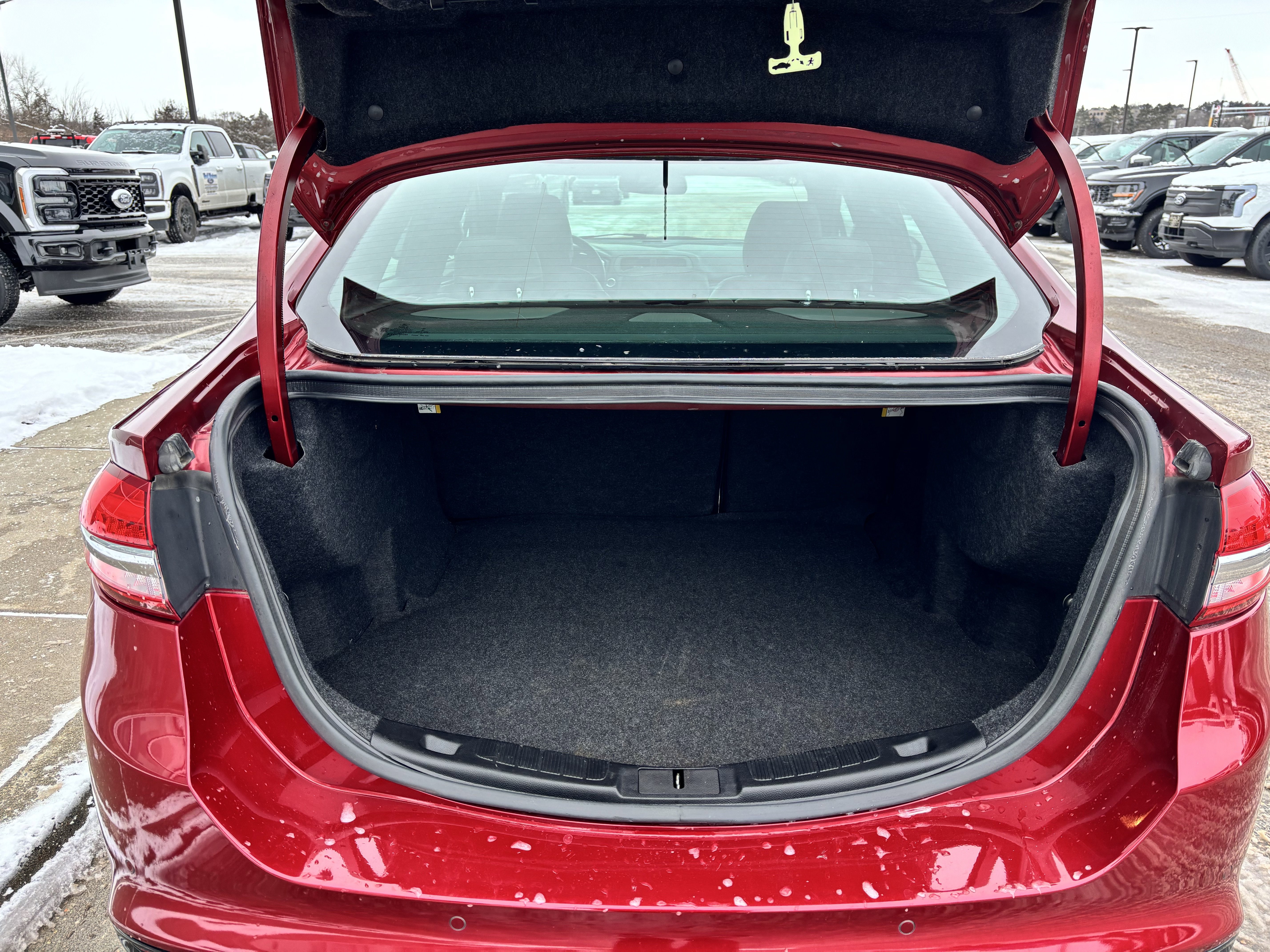 Certified 2017 Ford Fusion Sport w/ Equipment Group 401A image 13