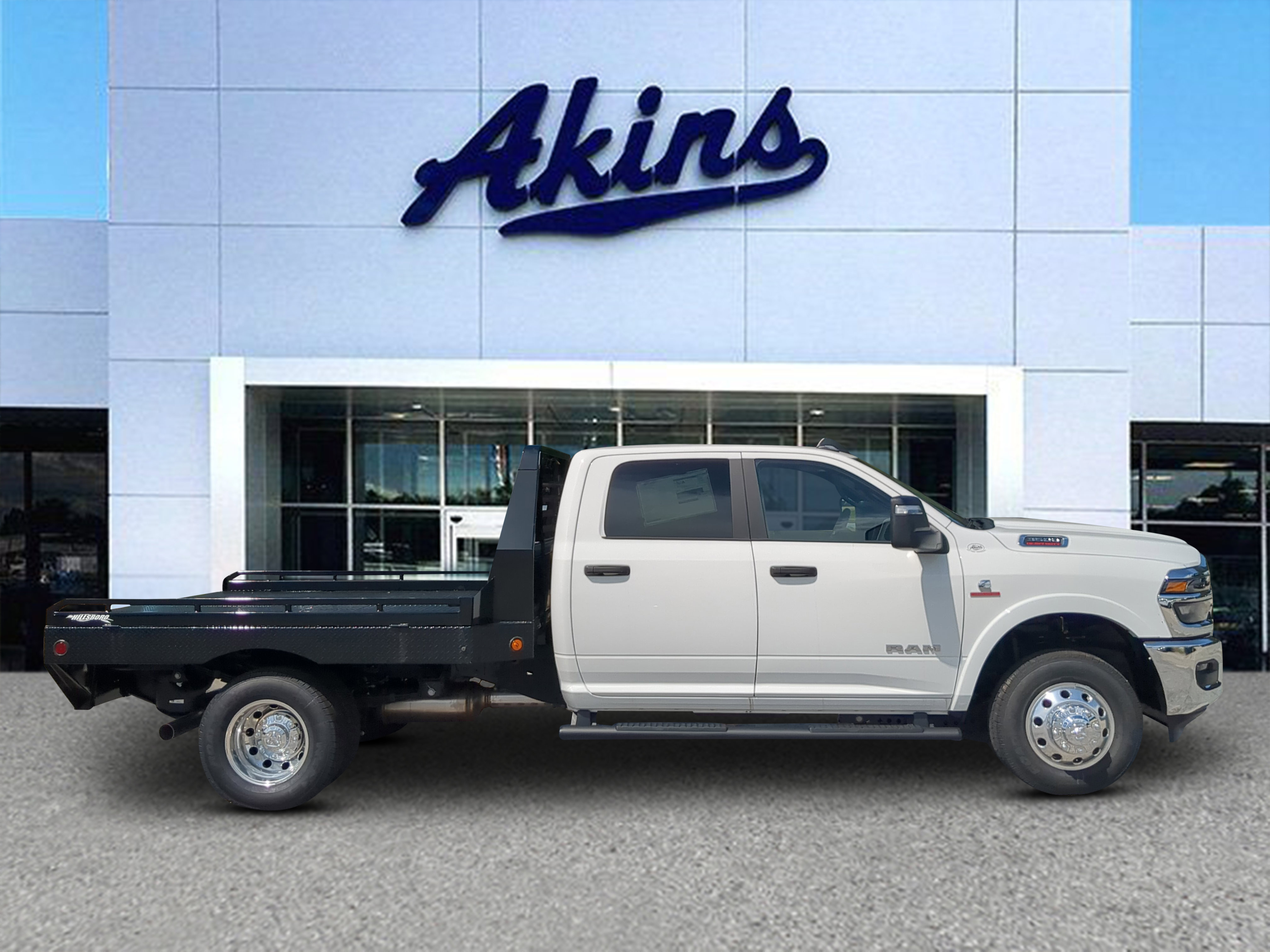 New 2026 RAM 3500 Big Horn AWD/4WD image 1