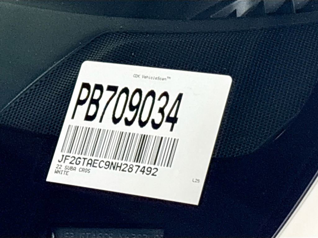 Certified 2022 Subaru Crosstrek 2.0i Premium w/ Moonroof Package image 26