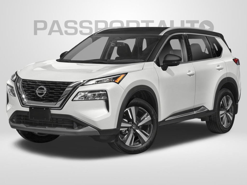 Used 2023 Nissan Rogue SL AWD/4WD image 1