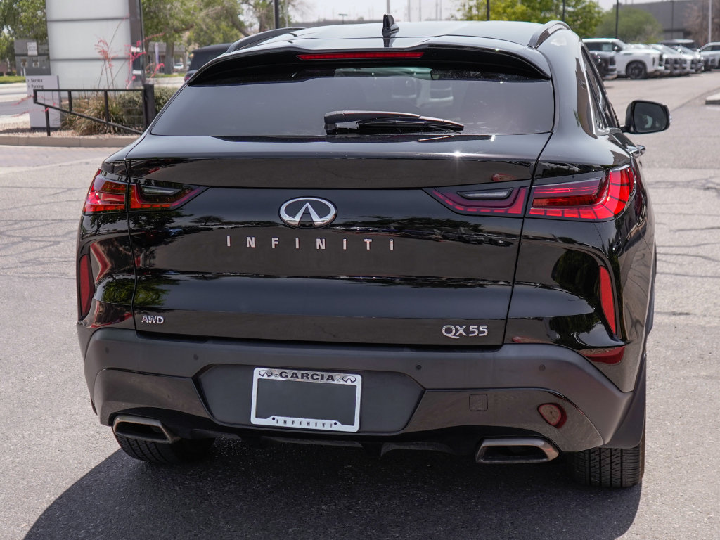 Used 2024 INFINITI QX55 Luxe w/ Cargo Package AWD/4WD image 10