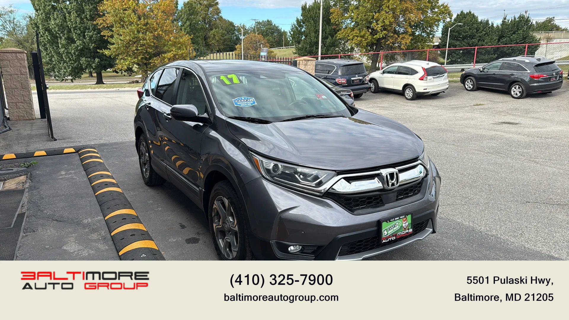Used 2017 Honda CR-V EX-L image 3