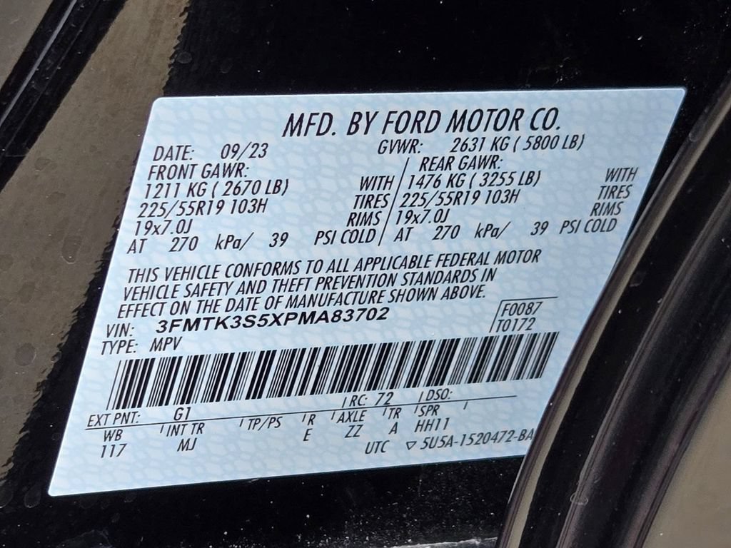 Used 2023 Ford Mustang Mach-E Premium AWD/4WD image 29