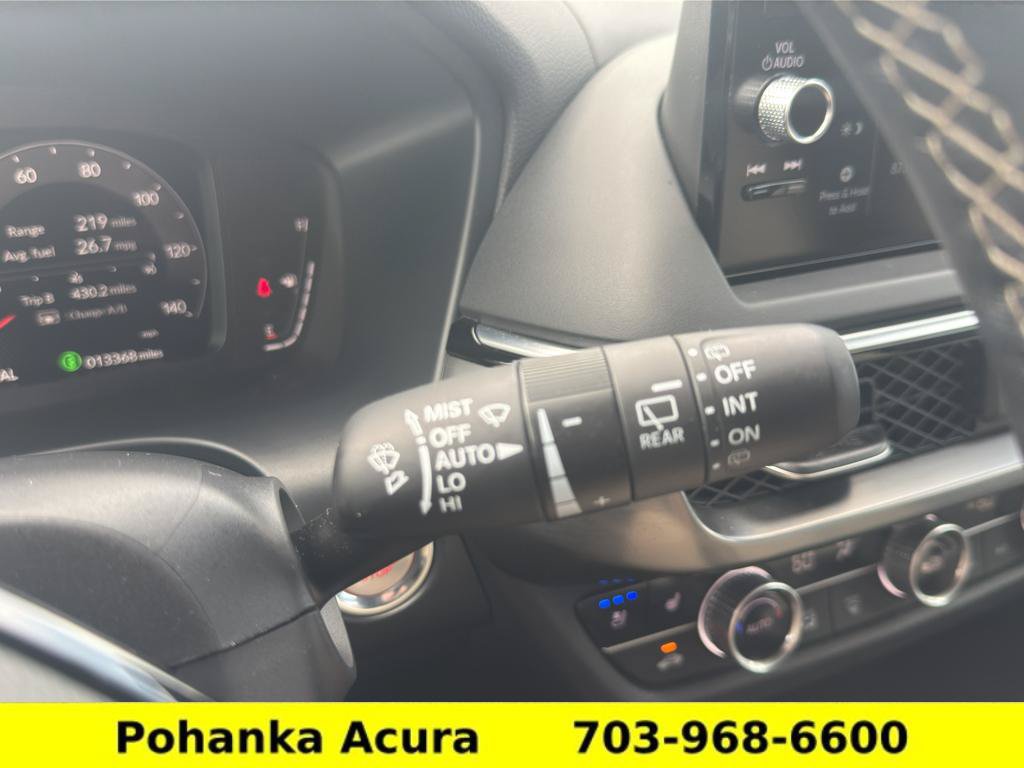 Used 2025 Acura ADX A-Spec AWD/4WD image 11