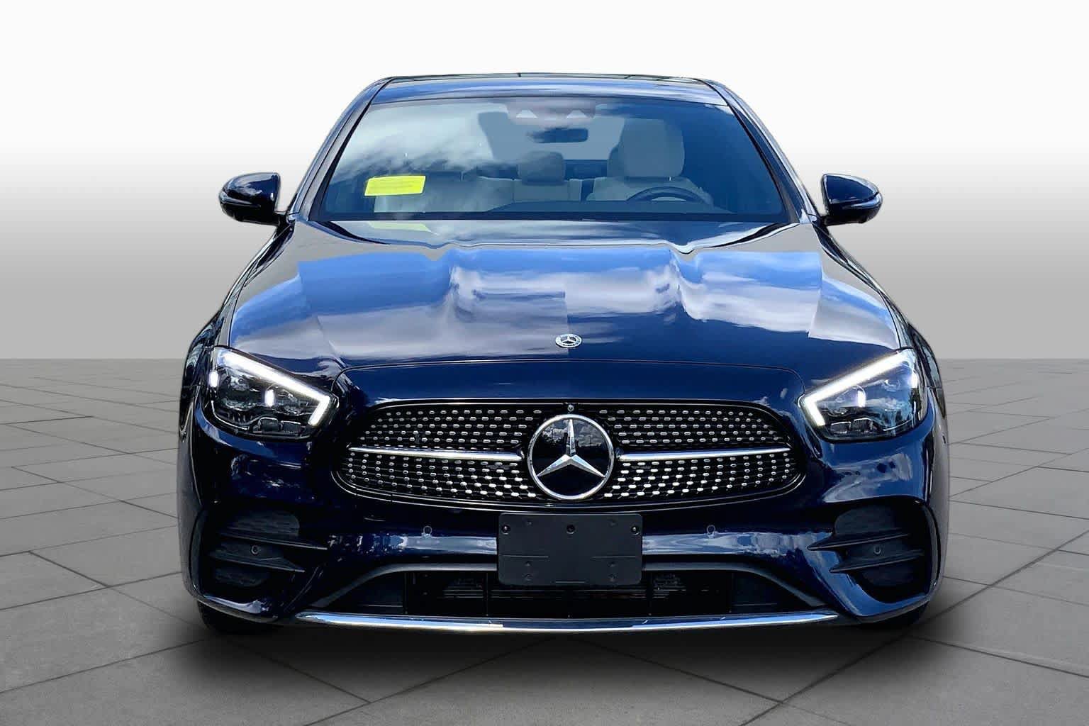 Used 2023 Mercedes-Benz E 450 4MATIC Sedan image 4