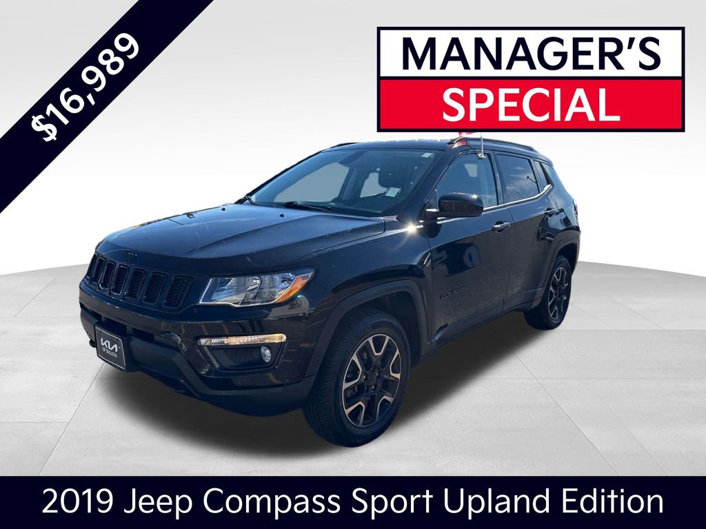 Used 2019 Jeep Compass Sport