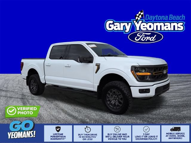 Certified 2025 Ford F150 Tremor w/ Tow/Haul Package