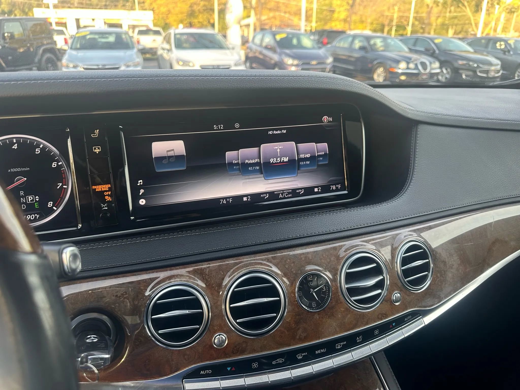 Used 2015 Mercedes-Benz S 550 4MATIC Sedan w/ Sport Package image 13